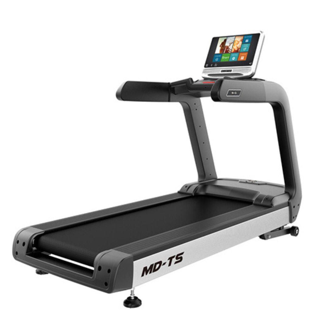 Commercial treadmill with touch screen console