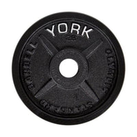 Thumbnail for York Barbell Legacy Precision Milled Cast Iron Weight Plate Sets