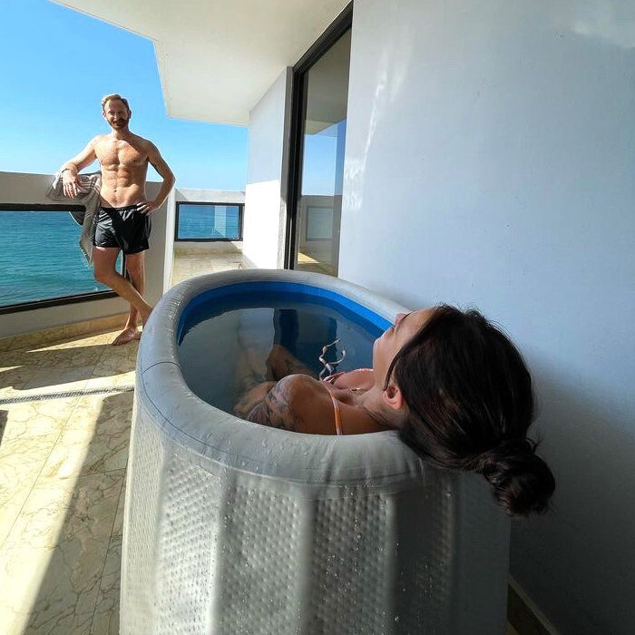 Revive Inflatable Cold Plunge Ice Bath Tub – 98 Gallons