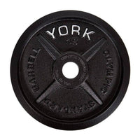 Thumbnail for York Barbell Legacy Precision Milled Cast Iron Weight Plate Sets