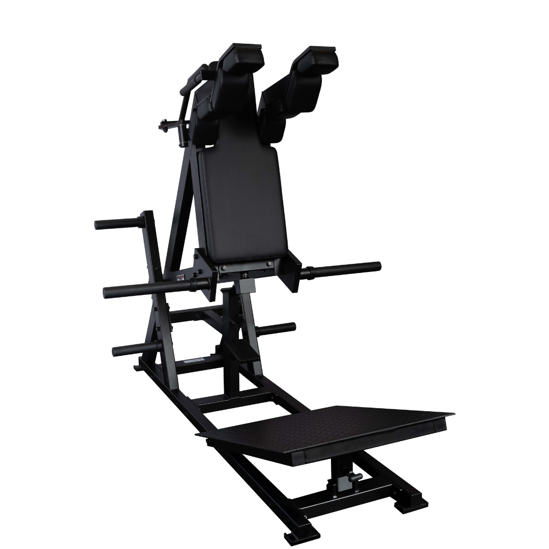 York Barbell STS Power Front Squat Machine – 53036