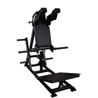 Thumbnail for York Barbell 53036 STS Power Front Squat Machine
