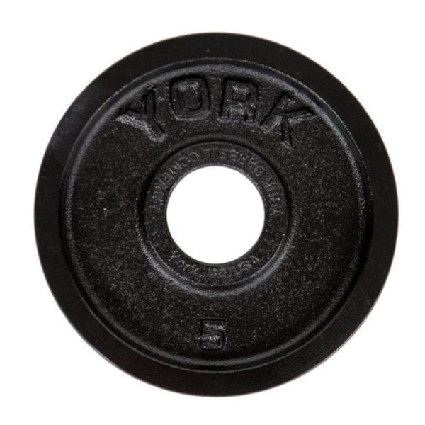 York Barbell Legacy Olympic Standard Plate Sets – Precision Milled Cast Iron