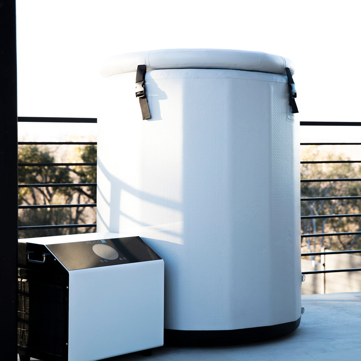 Revive Inflatable Barrel Plunge, 1HP Chiller – .3HP & .8HP Options