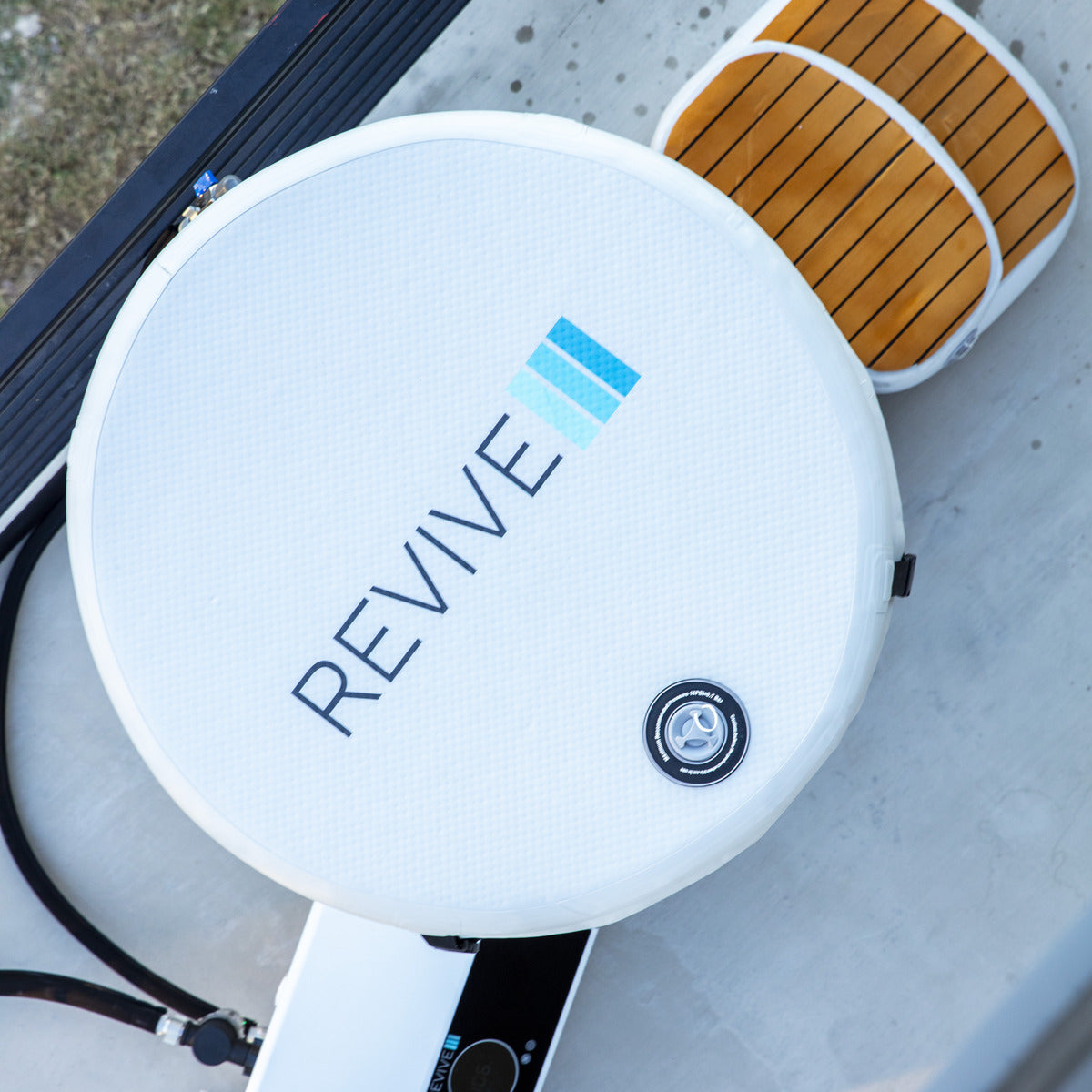 Revive Inflatable Barrel Plunge, 1HP Chiller – .3HP & .8HP Options