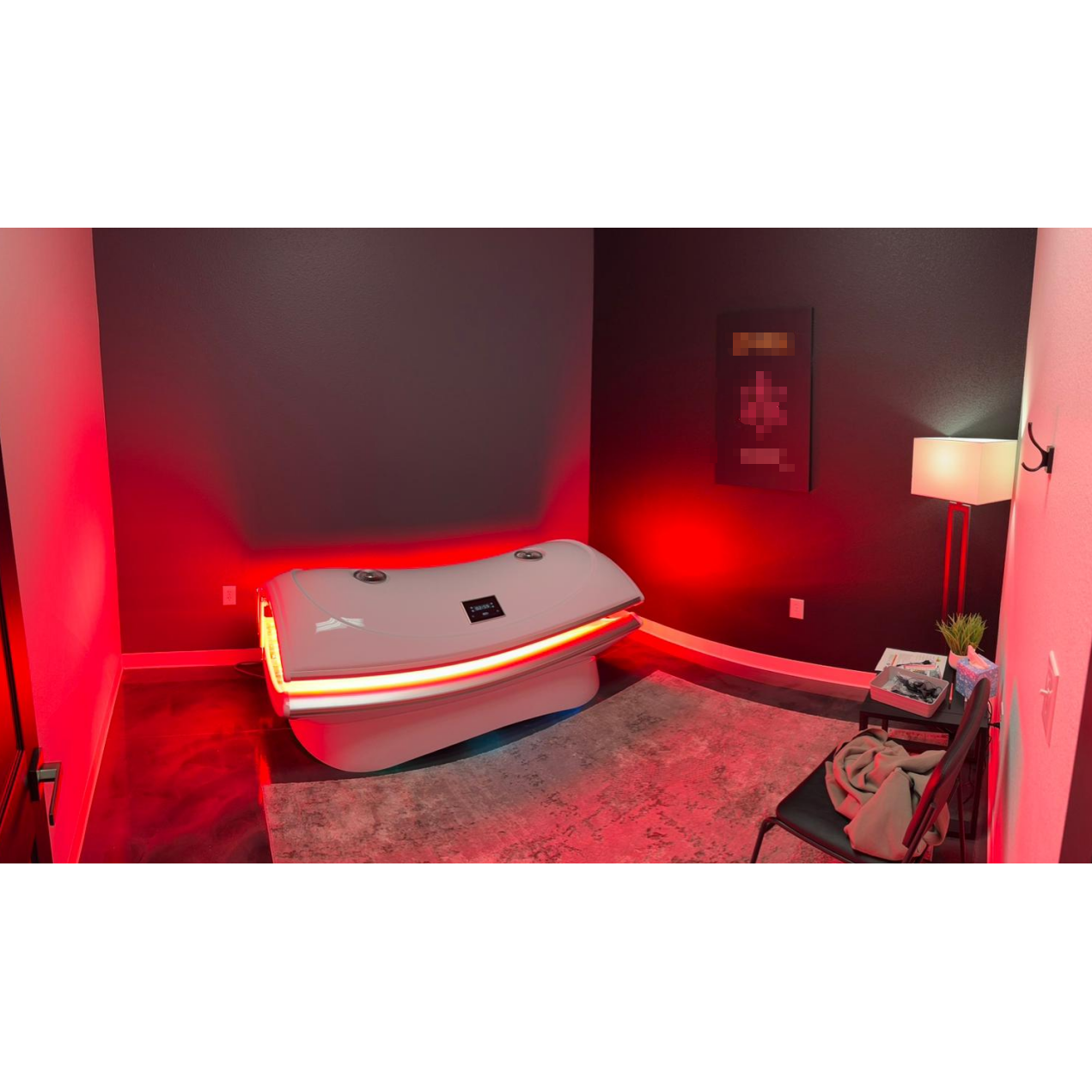 Merican M4N Red Light Therapy Bed