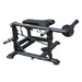 ABS1027B Froggy Glute Bench Front Perspective View On White Background