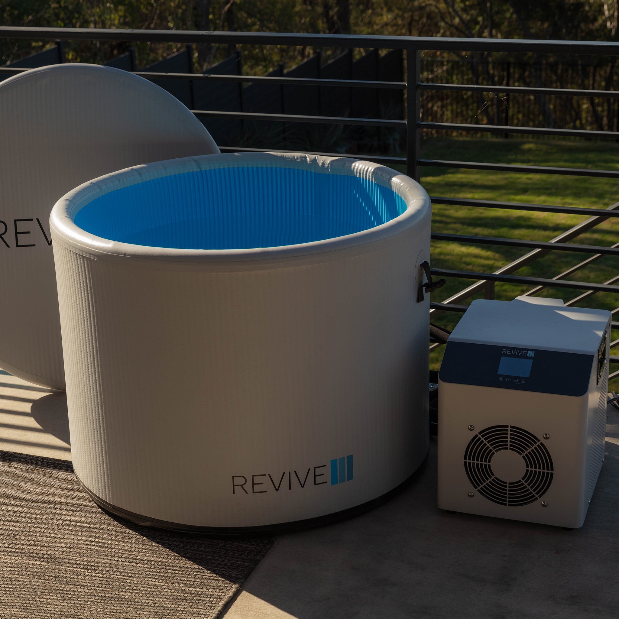 Revive Inflatable Pod Plunge – .3HP, .8HP & 1HP Chiller Options