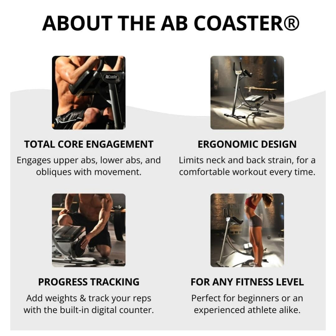 The ABS Company - Ab Coaster® Max