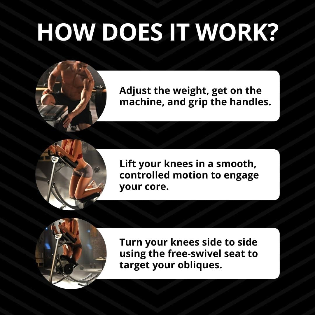 The ABS Company - Ab Coaster® Max