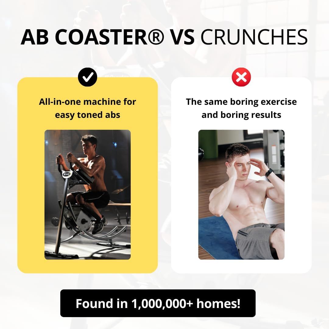 The ABS Company - Ab Coaster® Max