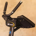 Ab Coaster CS1500 Detailed View Of The Handlebars And Arm Pad