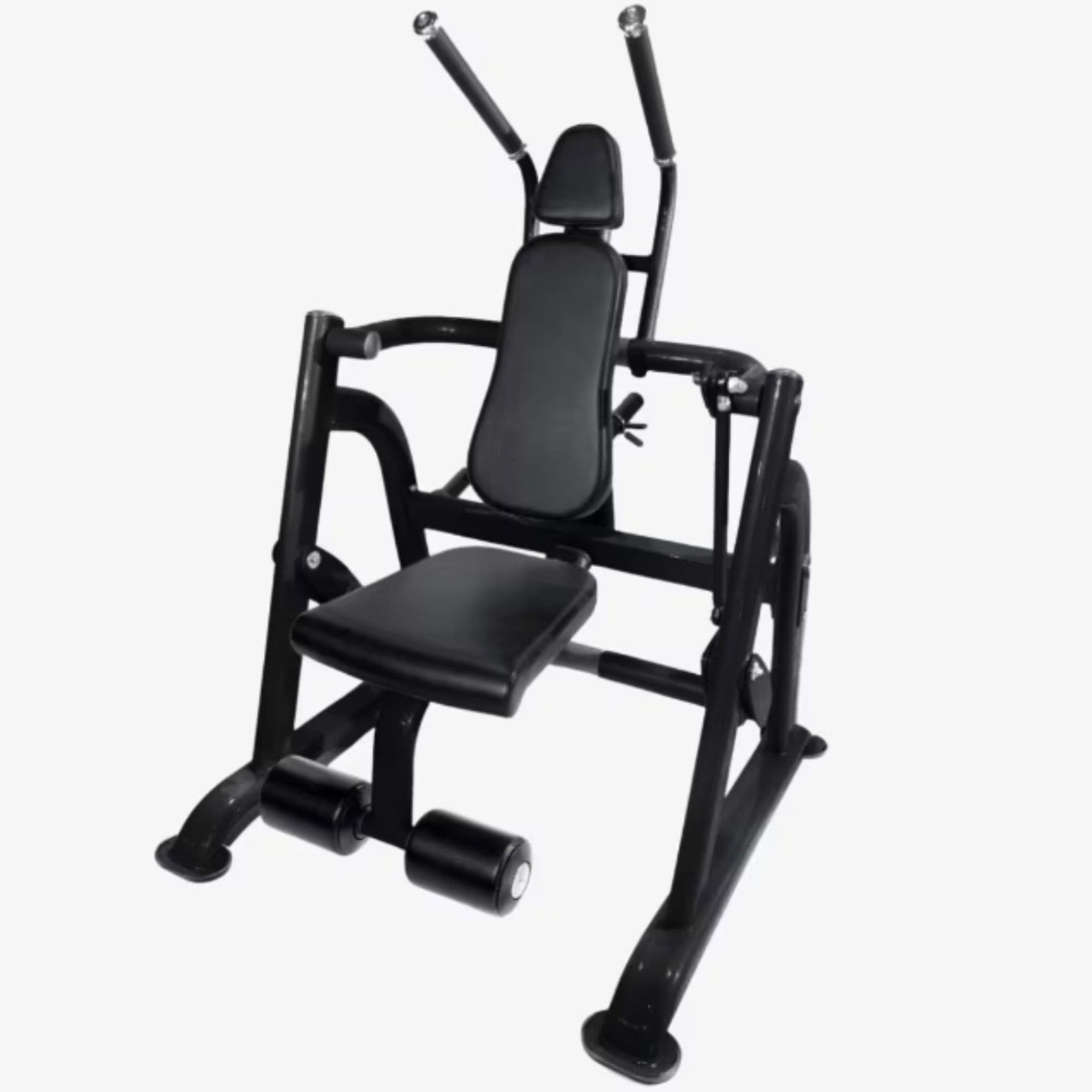 Abs Company 4-Piece Ab And Glute Zone Package Front Angle View Of Vertical Crunch ABS1004B On White Background