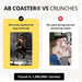 Abs Company Ab Coaster Max Side-By-Side Comparison Of AB Coaster And Crunches
