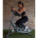 Abs Company Ab Coaster Max Side View Of A Woman Demonstrating The Proper Ab Training Technique