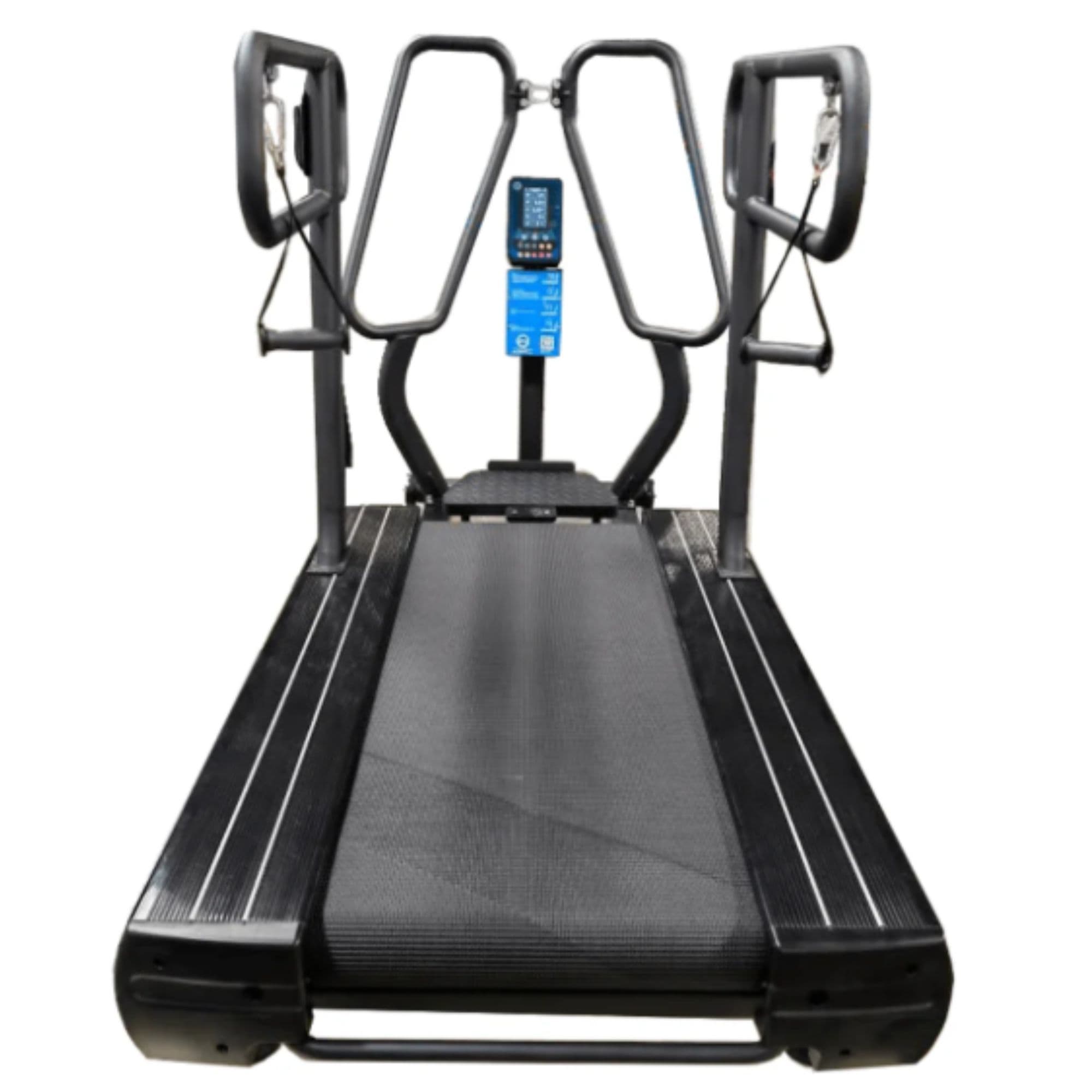 Abs Company SledMill Rear View On White Background