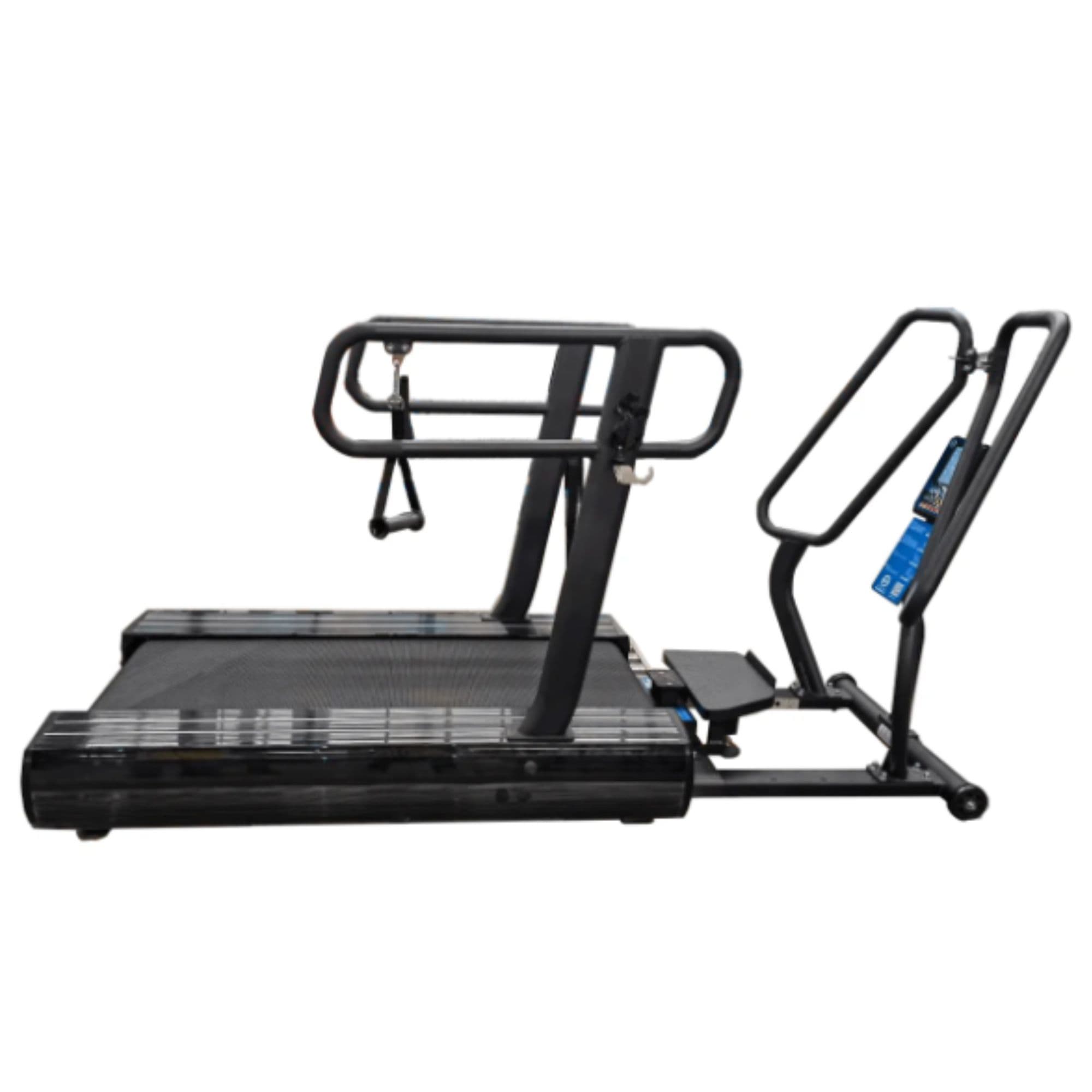Abs Company SledMill Side View On White Background