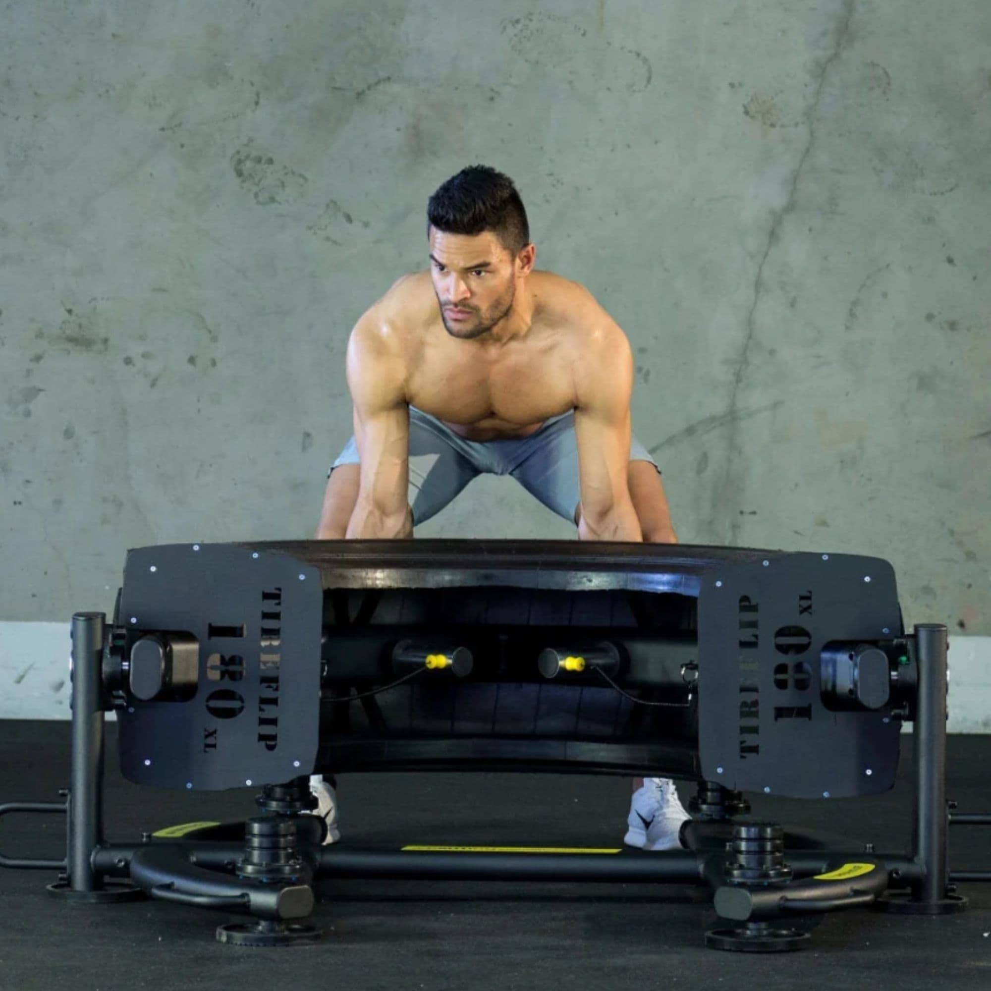 Abs Company TireFlip 180XL oper Tire Flip Setup