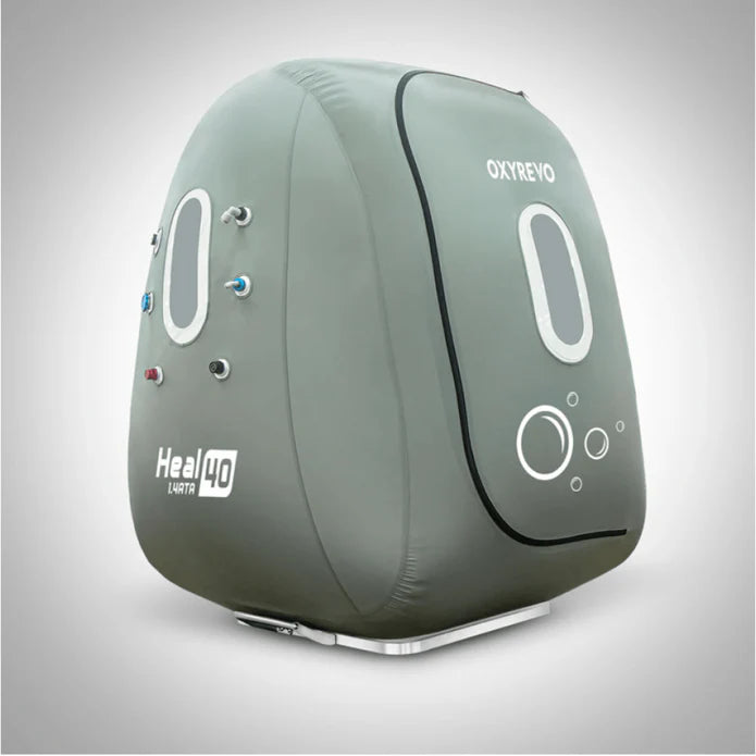 OxyRevo Heal 40 Wheelchair Sitting Soft Type Hyperbaric Chamber