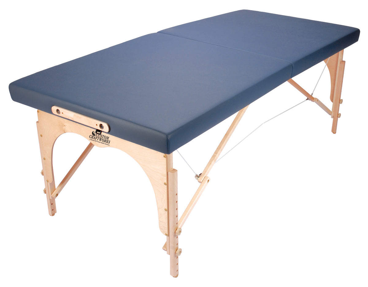 Custom Craftworks Alexander Technique Portable Massage Table