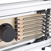 Thumbnail for Aluminium Reformer Mentor with Tower Close-Up View Of Six-Spring Resistance System And Adjustable Spring Bar On White Background