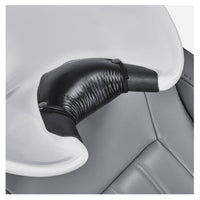 Thumbnail for Anode Salon Shampoo Chair with Adjustable Leg Close-Up View Of Wash Sink And Neck Support Cushion