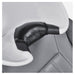 Anode Salon Shampoo Chair with Adjustable Leg Close-Up View Of Wash Sink And Neck Support Cushion