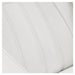 Anode Salon Shampoo Chairs with Adjustable Leg Close-Up View Of White Upholstery With Stitching