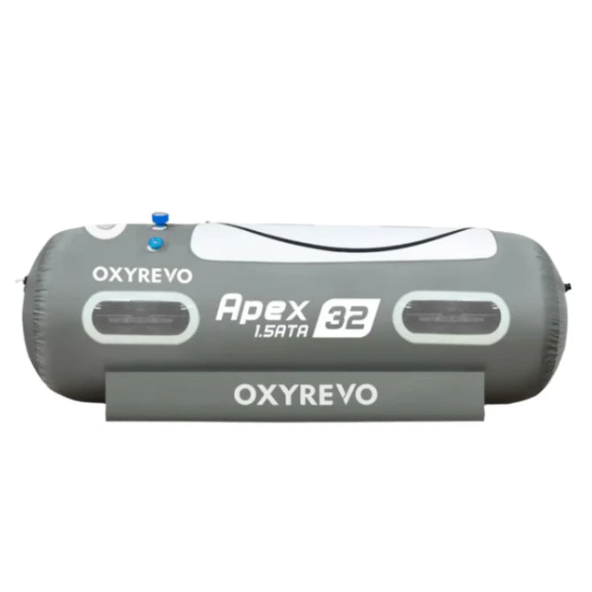 Apex32 Portable Hyperbaric Chamber Front View On White Background
