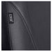 Apollo 4-Motors Thermo Heated Med Spa Treatment Chair Close-Up View Of Black Upholstery With Brand Name