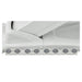 Apollo 4-Motors Thermo Heated Med Spa Treatment Chair Close-Up View Of Foot Control For Gray Variant