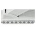 Apollo 4-Motors Thermo Heated Med Spa Treatment Chair Close-Up View Of Foot Control For White Variant