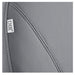 Apollo 4-Motors Thermo Heated Med Spa Treatment Chair Close-Up View Of Gray Upholstery With Brand Name
