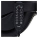 Apollo 4-Motors Thermo Heated Med Spa Treatment Chair Close-Up View Of Remote Control For Black Variant