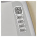 Aurora 4-Motors Swivel Medical Procedure Chair Close-Up View Of Built-in Controls For Beige Variant