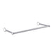Aurora 4-Motors Swivel Medical Procedure Chair Close-Up View Of Removable Accessory Support Bar On White Background