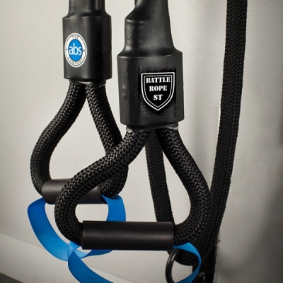 The Abs Company ABS3022 Battle Rope Suspension Trainer