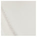 Beckman Gold Adjustable Salon Shampoo Chair Close-Up View Of White Upholstery With Stitching
