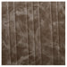 Belgrano Classic Barber Chair Close Up View Of Vintage Brown Upholstered Backrest