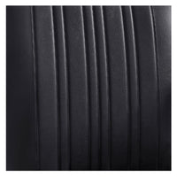 Thumbnail for Belgrano Vintage Classic Barber Chair Close Up View Of Black Upholstered Backrest