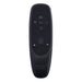Bella V Gold Reclining Salon Shampoo Massage Chairs Black Remote Control With Brand Name On Clean Background