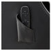 Bella V Gold Reclining Shampoo Chair Close-Up View Of Remote Control Holder On Side Panel