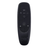 Thumbnail for Bella V Recline Massage Salon Shampoo Station Black Remote Control With Brand Name On Clean Background