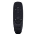 Bella V Recline Massage Salon Shampoo Station Black Remote Control With Brand Name On Clean Background
