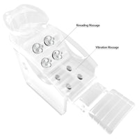Thumbnail for Bella V Recline Massage Salon Shampoo Station Illustrated Internal View