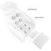 Bella V Recline Massage Salon Shampoo Station Illustrated Internal View