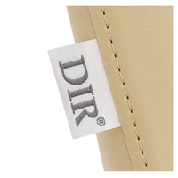 Thumbnail for Bella V Recline Massage Shampoo Unit Close-Up View Of Beige Upholstery With Brand Name