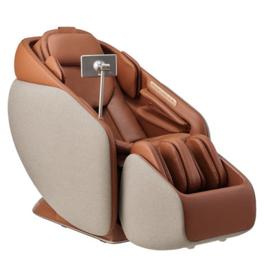 CERAGEM M10 Massage Chair Left Front Angled View On White Background