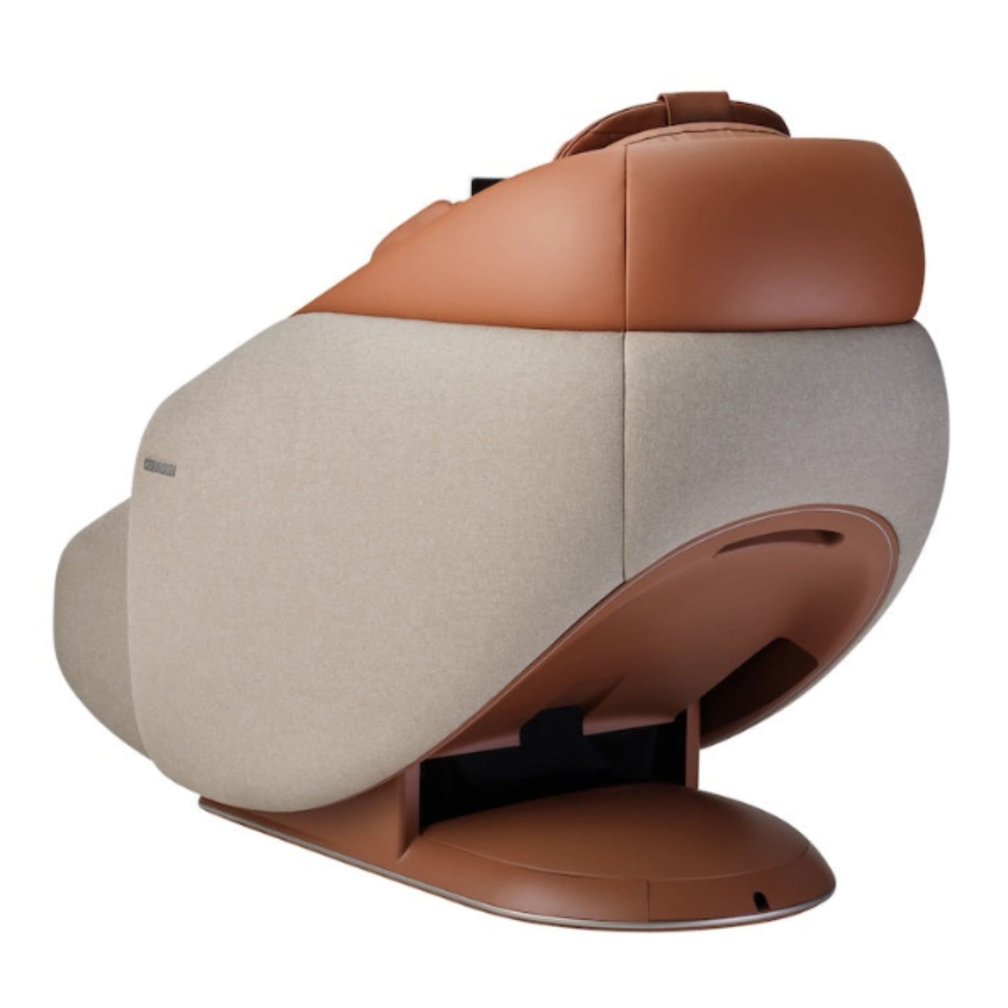 CERAGEM M10 Massage Chair Left Rear Angled View On White Background