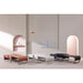 CERAGEM V5 Luxury Core Therapeutic Massage Bed Angled View In Three Variants On Modern Room